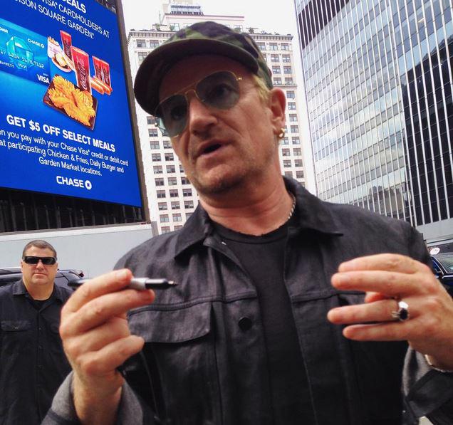 Bono 2 - New York